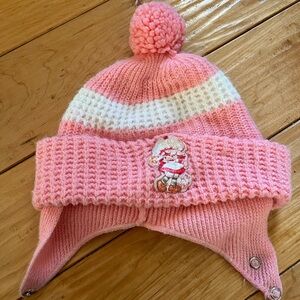 🍓1981 Childs Strawberry Shortcake Winter Hat 🍓